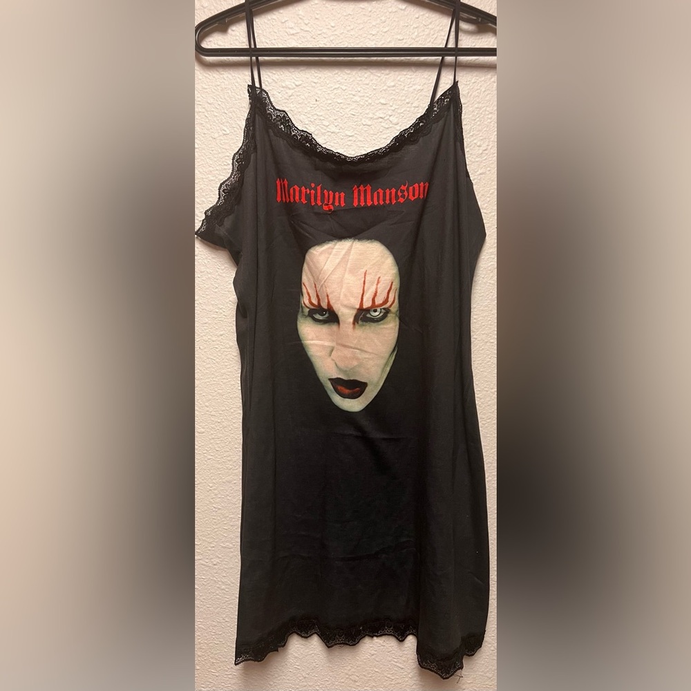 Dolls Kill x Marilyn Manson Slip Dress Size 2XL NEW NWT UNRELEASED RARE